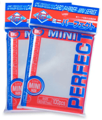 KMC Mini Perfect Fit Sleeves (100 ct.)
